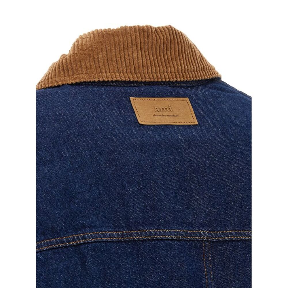 Ami Paris Men's Worker Jacket - Picture 4 of 4